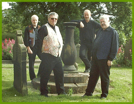 John Bull -  members of the folk dance, country dancing, ceilidh band providing superb dance music in an upbeat folk rock style.